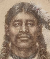 Timpanogos Chief Antonga Black Hawk
